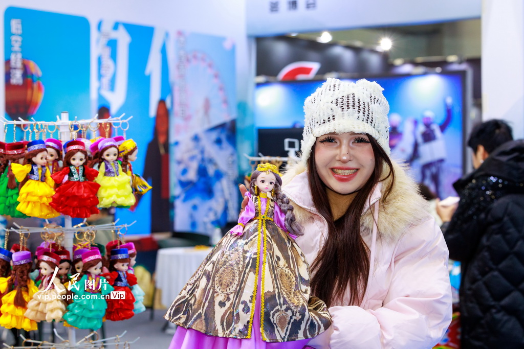 新疆乌鲁木齐：第十九届新疆冬博会精彩纷呈【3】