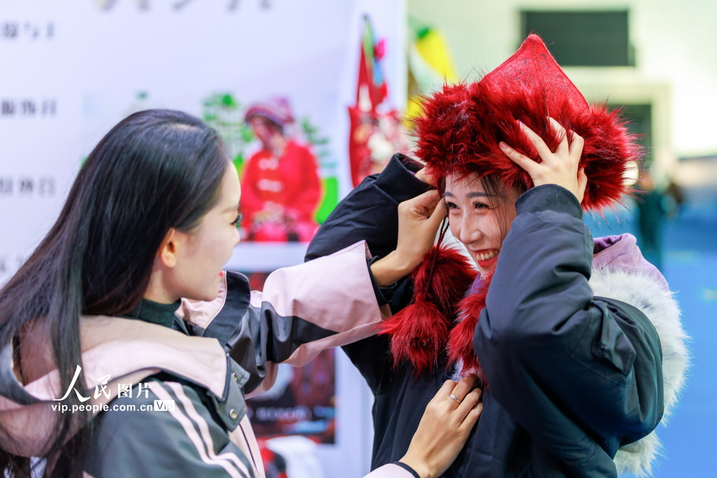 新疆乌鲁木齐：第十九届新疆冬博会精彩纷呈【6】