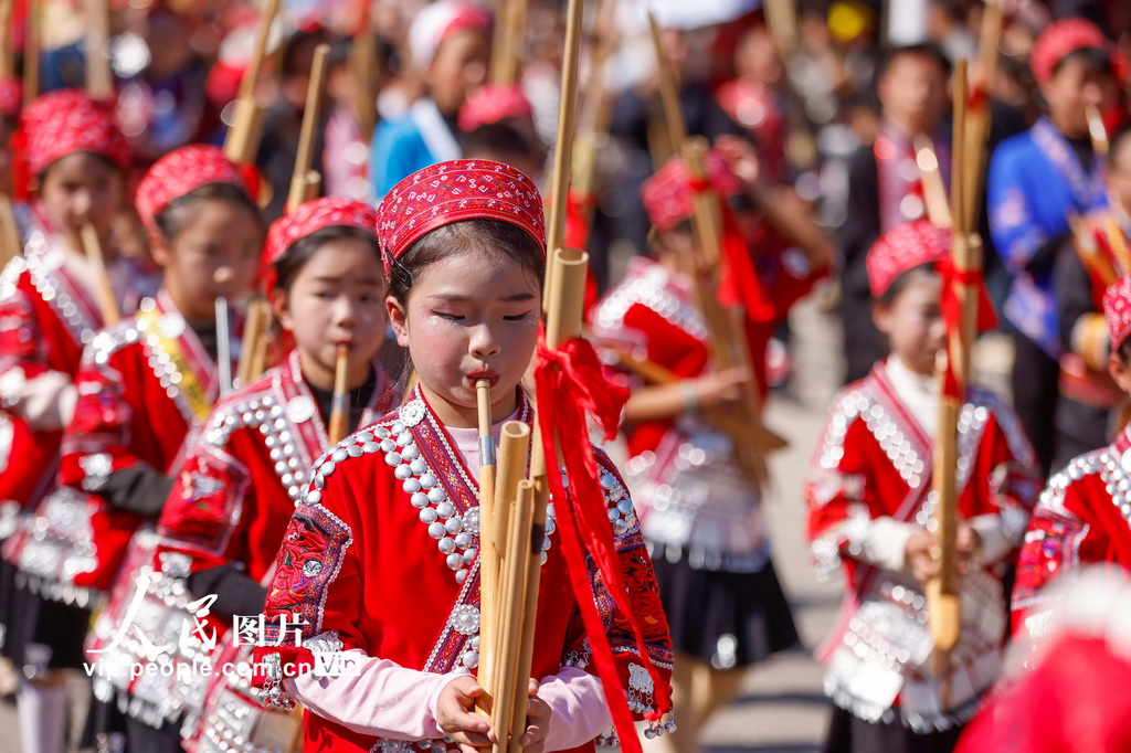 贵州黄平：欢度芦笙会【4】