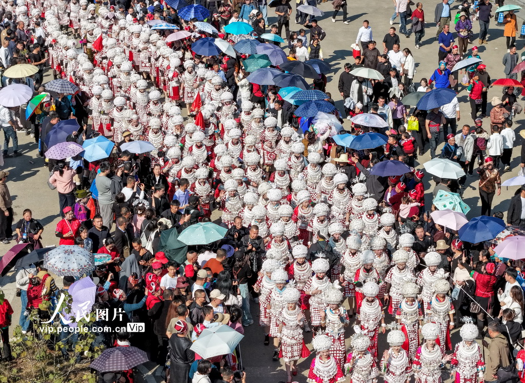 贵州黄平：欢度芦笙会【5】