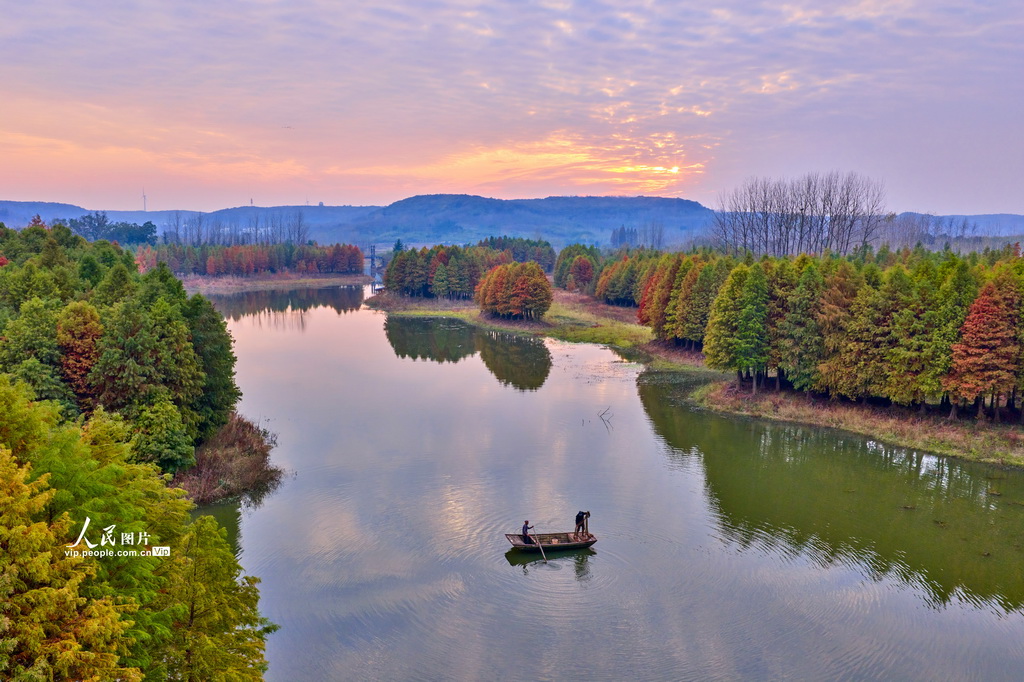 江苏盱眙：铁山寺国家森林公园美景如画【3】