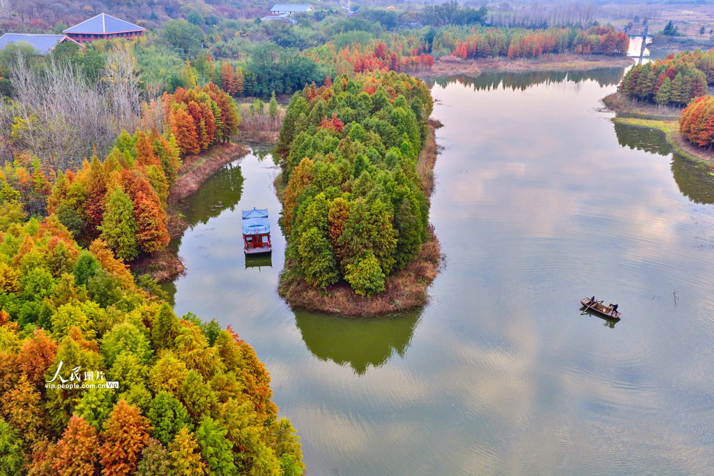 江苏盱眙：铁山寺国家森林公园美景如画【2】