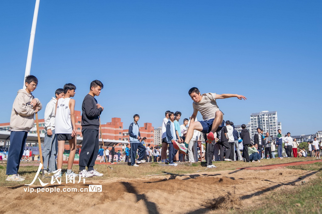江西黎川：中小学生体育竞赛精彩纷呈【2】
