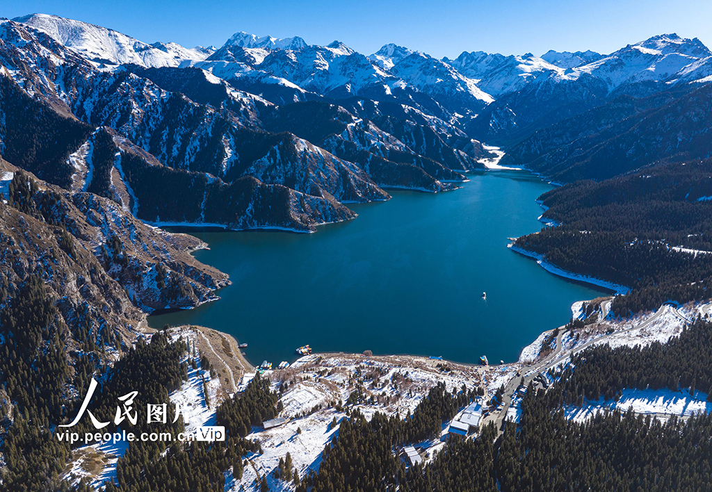 新疆昌吉:天山天池风景区宛如冰雪童话世界【2】