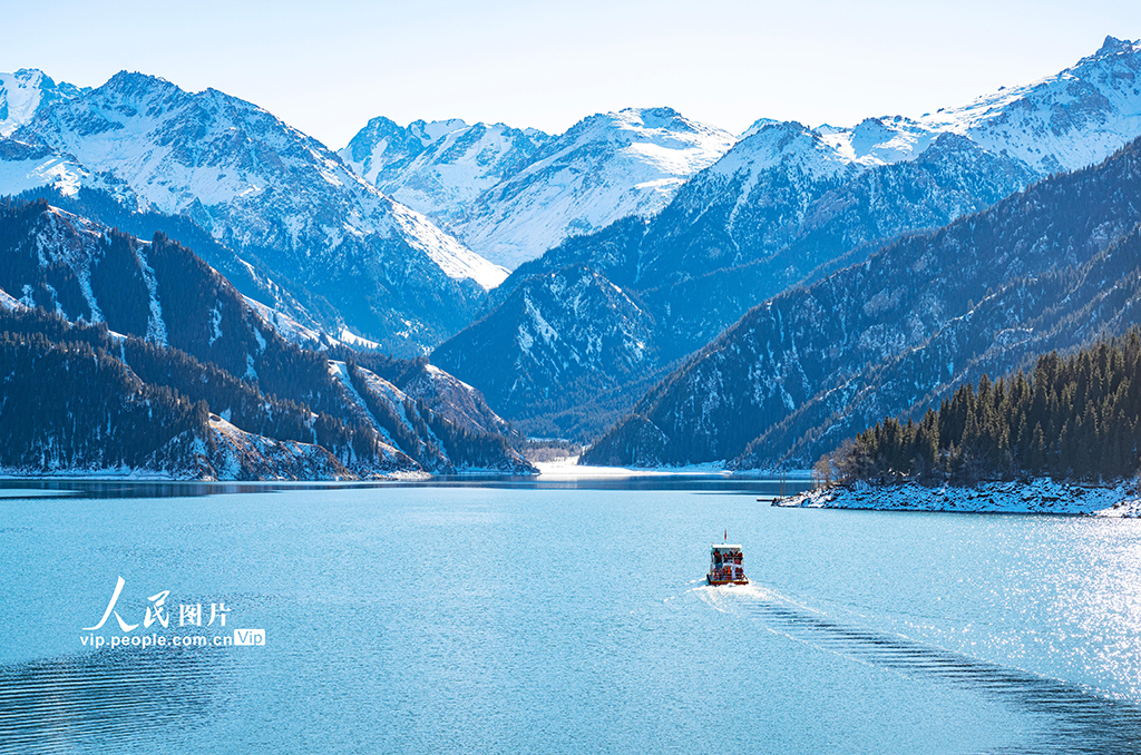 新疆昌吉:天山天池风景区宛如冰雪童话世界【8】