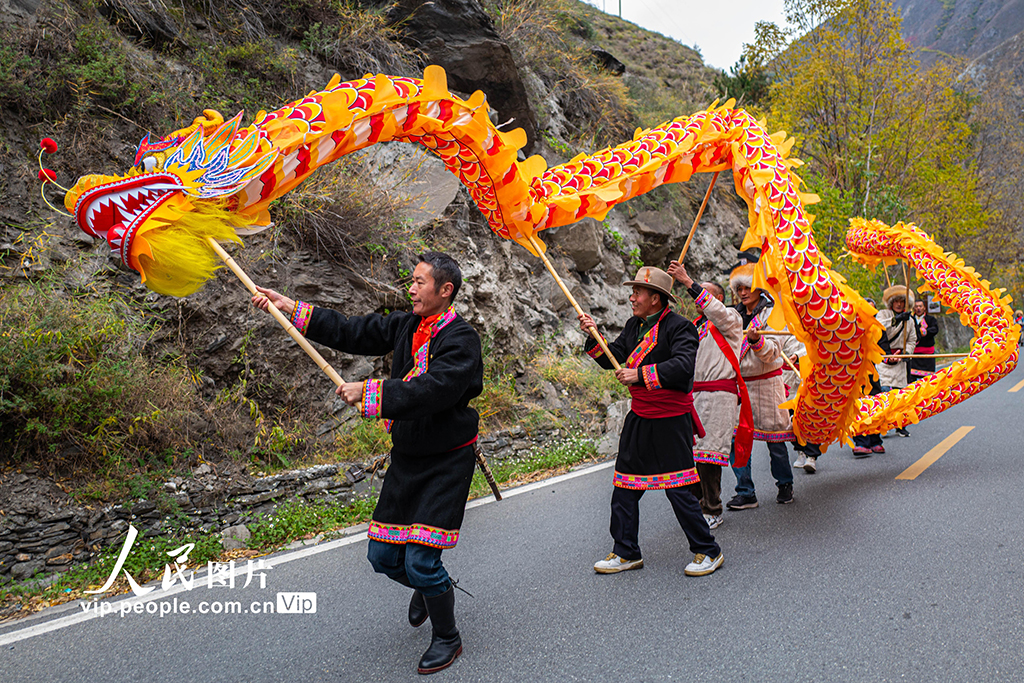 四川茂县:载歌载舞喜迎羌年【4】