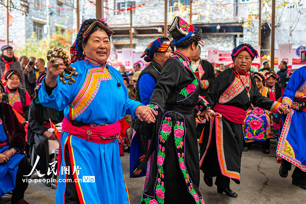 四川茂县:载歌载舞喜迎羌年【6】