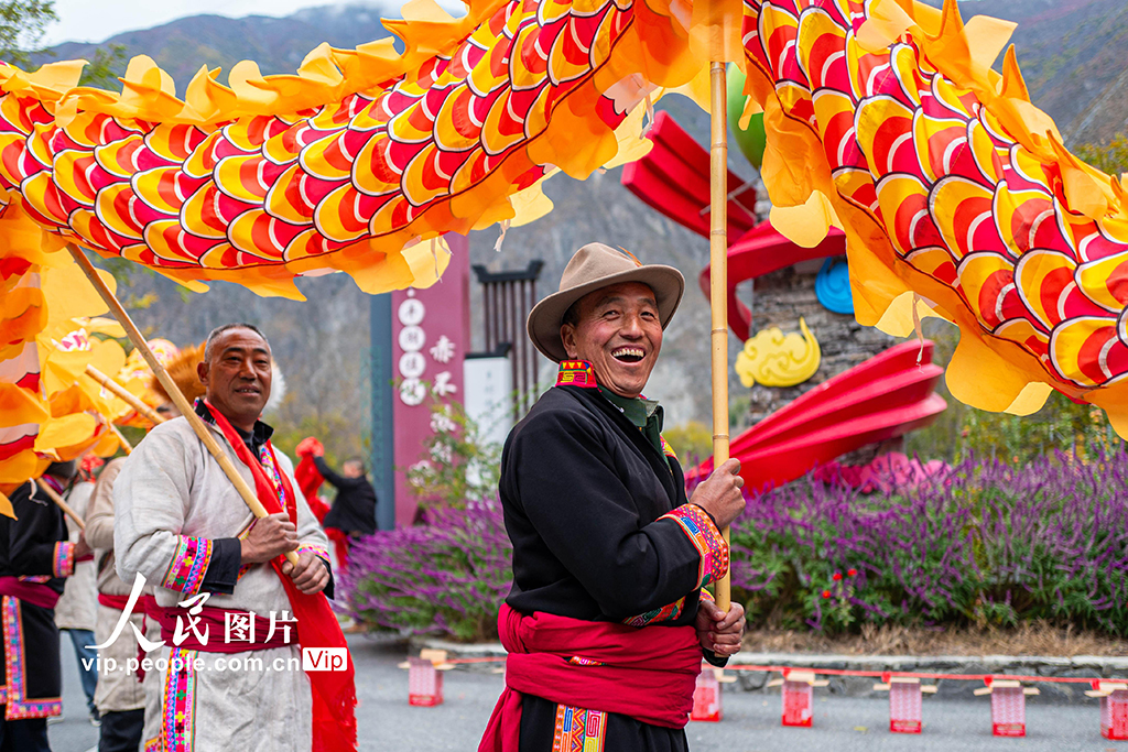 四川茂县:载歌载舞喜迎羌年【7】