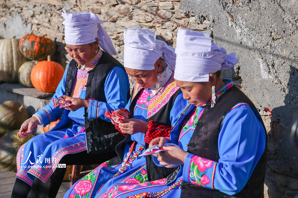 四川茂县:走进黑虎羌寨 感受原汁原味的羌族风情【4】