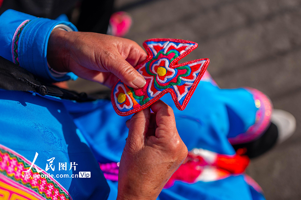 四川茂县:走进黑虎羌寨 感受原汁原味的羌族风情【3】