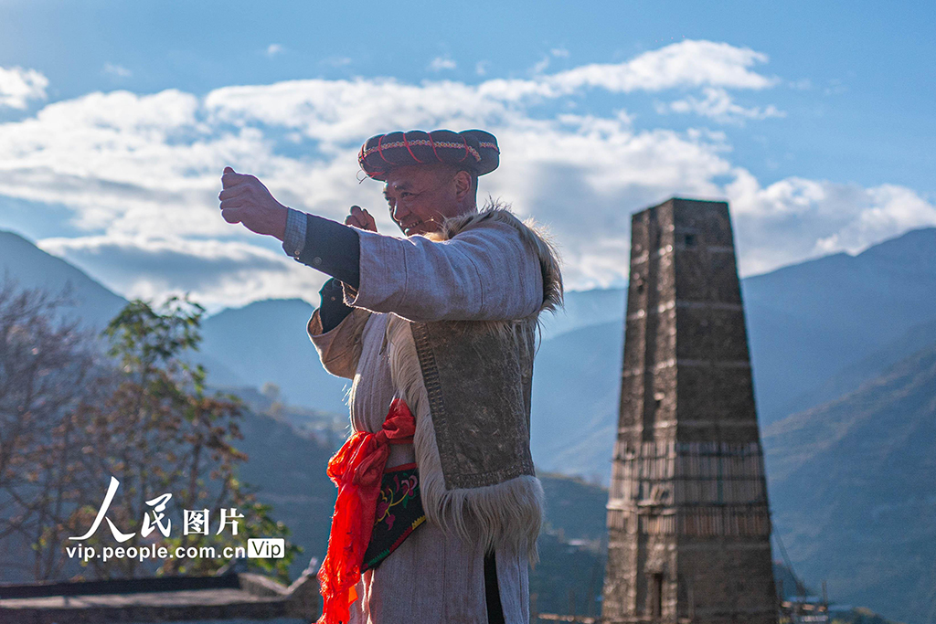 四川茂县:走进黑虎羌寨 感受原汁原味的羌族风情【2】