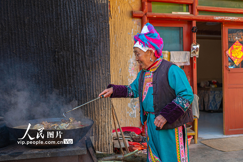四川茂县:走进黑虎羌寨 感受原汁原味的羌族风情【5】
