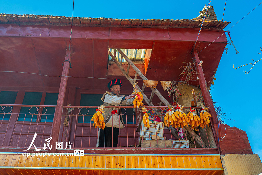 四川茂县:走进黑虎羌寨 感受原汁原味的羌族风情【6】