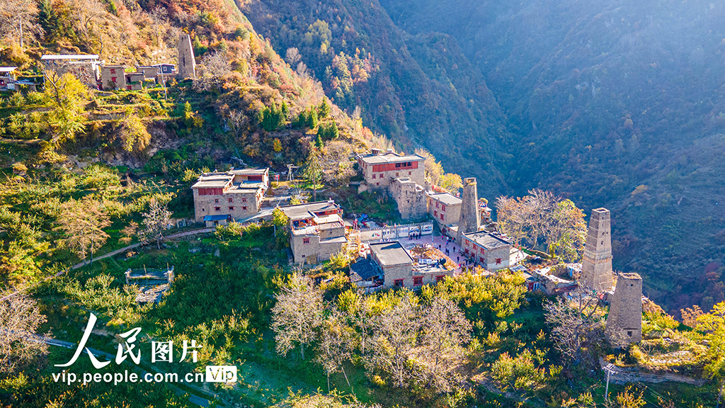 四川茂县:走进黑虎羌寨 感受原汁原味的羌族风情【7】