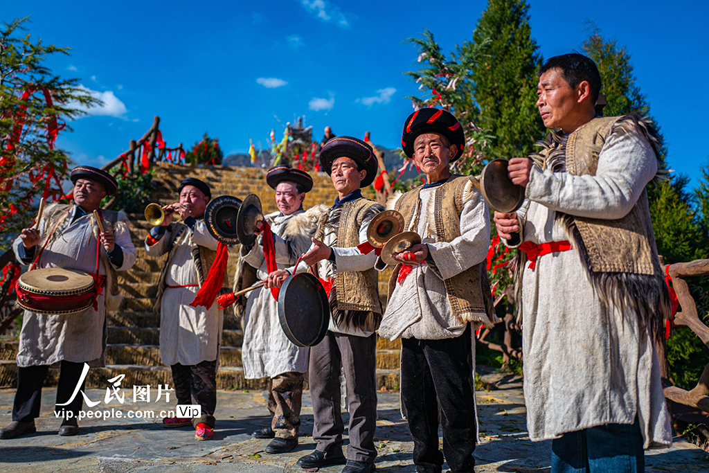 四川茂县:走进黑虎羌寨 感受原汁原味的羌族风情【8】