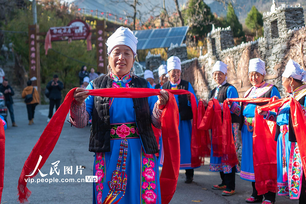 四川茂县:走进黑虎羌寨 感受原汁原味的羌族风情【9】