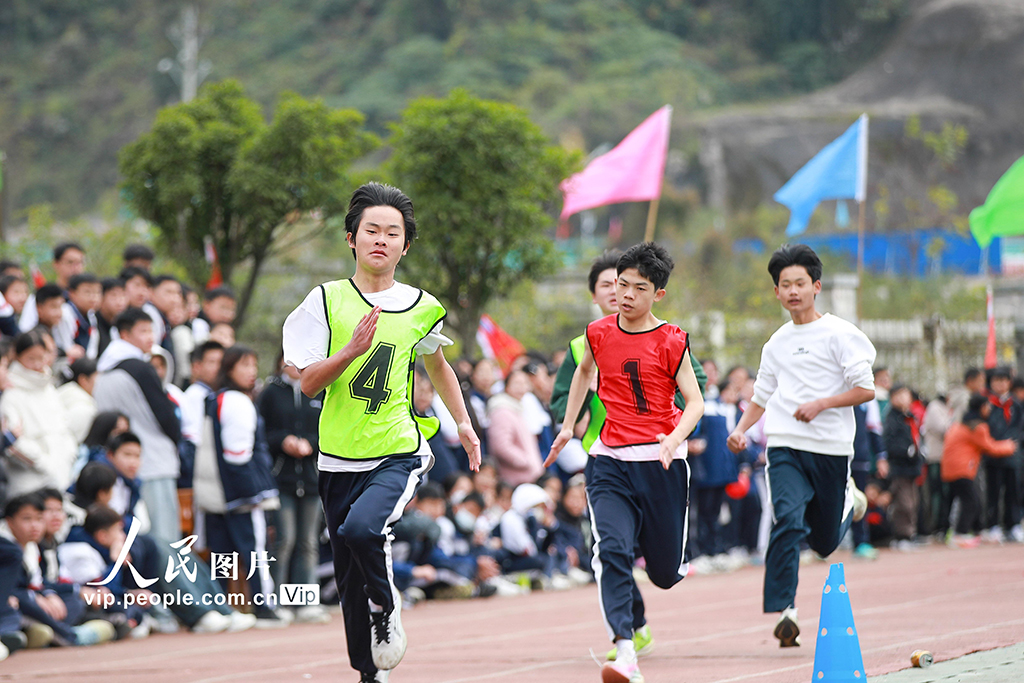 贵州开阳：校园体育艺术节展风采【4】
