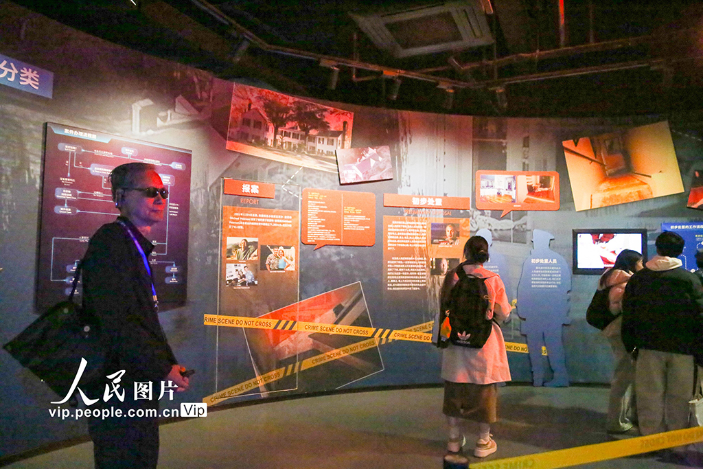 多国学者参访江苏如皋李昌钰刑侦科学博物馆【4】