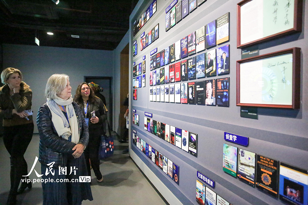 多国学者参访江苏如皋李昌钰刑侦科学博物馆【5】