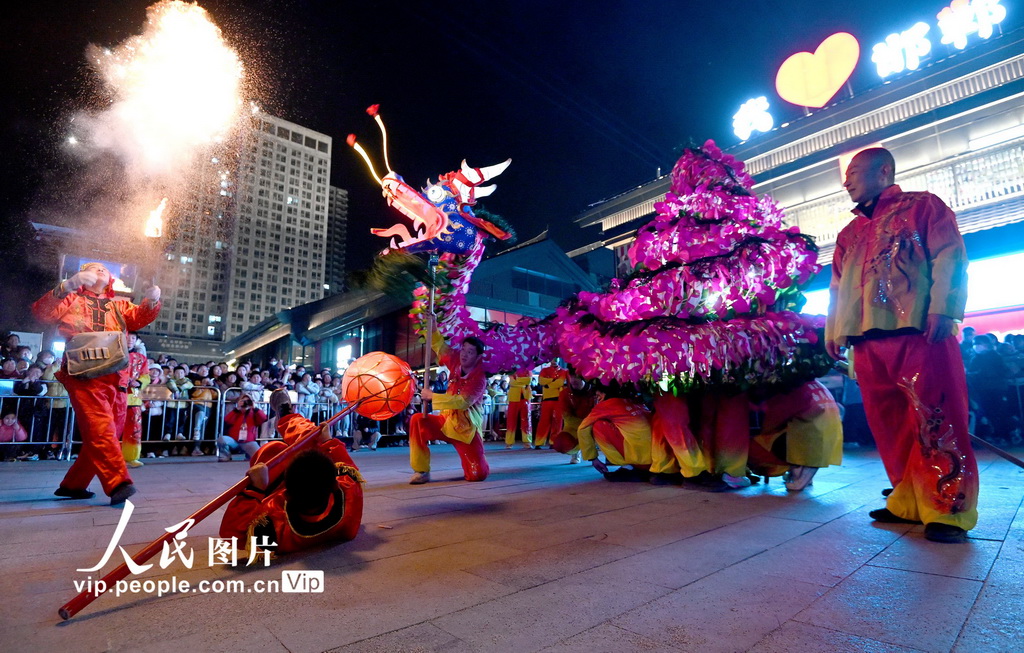 河北邯郸：第十九届中原民间艺术节开幕【2】