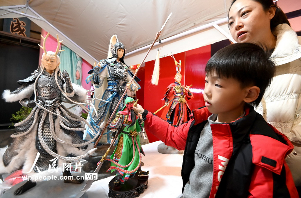 河北邯郸：第十九届中原民间艺术节开幕【3】