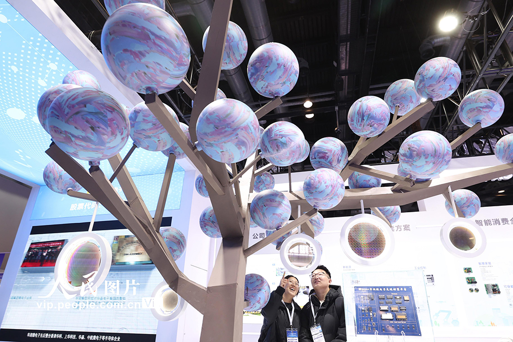 第二十二届中国国际半导体博览会在京开幕【2】