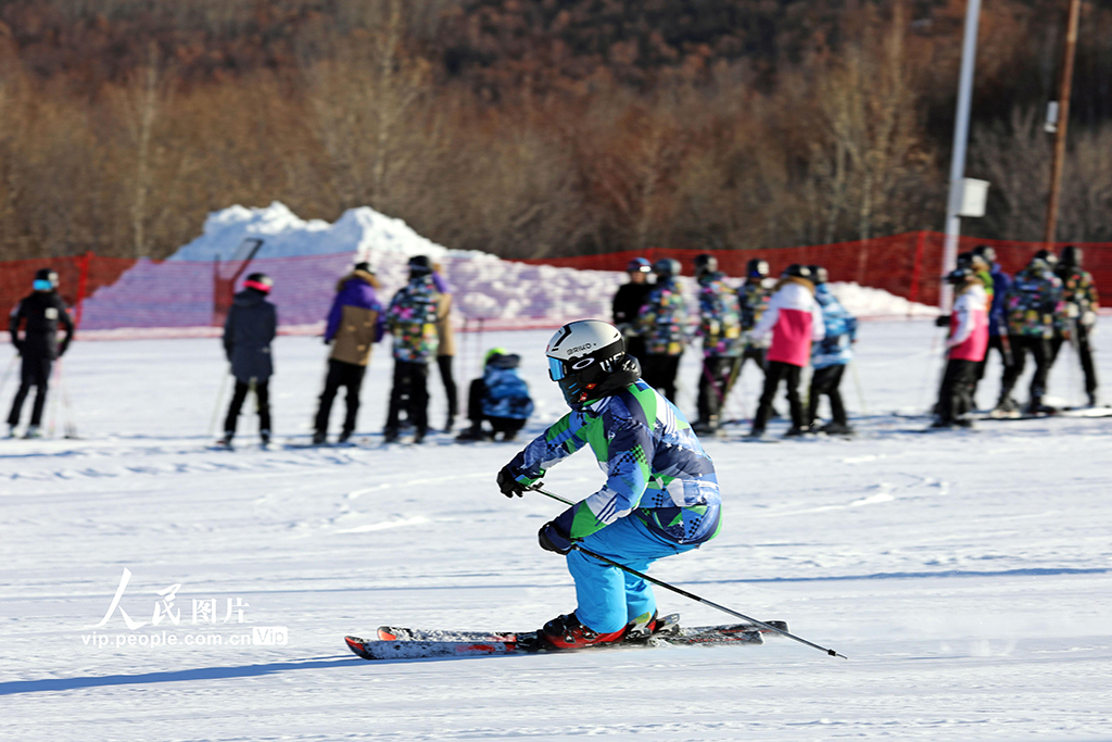 内蒙古扎兰屯:乐享冰雪游【6】