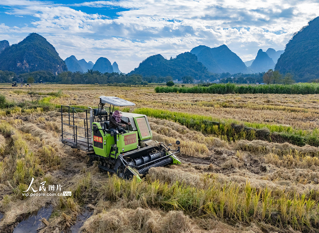 广西贺州：秸秆回收 变废为宝【2】