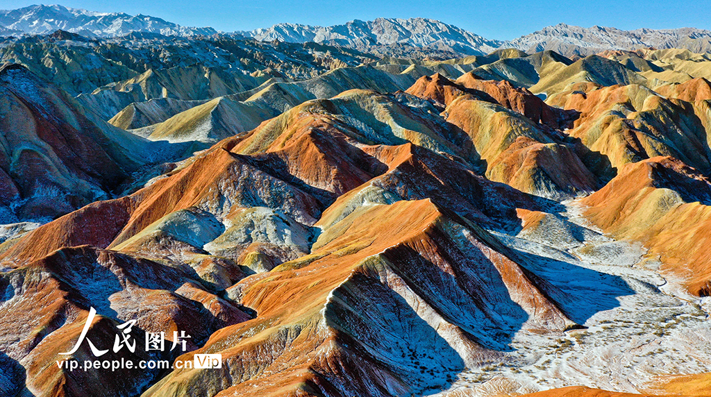 甘肃张掖：雪浴丹霞【6】