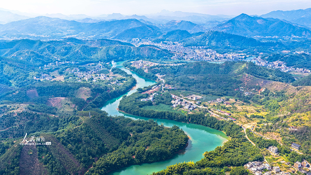 广西岑溪:和美乡村 生态宜居【4】