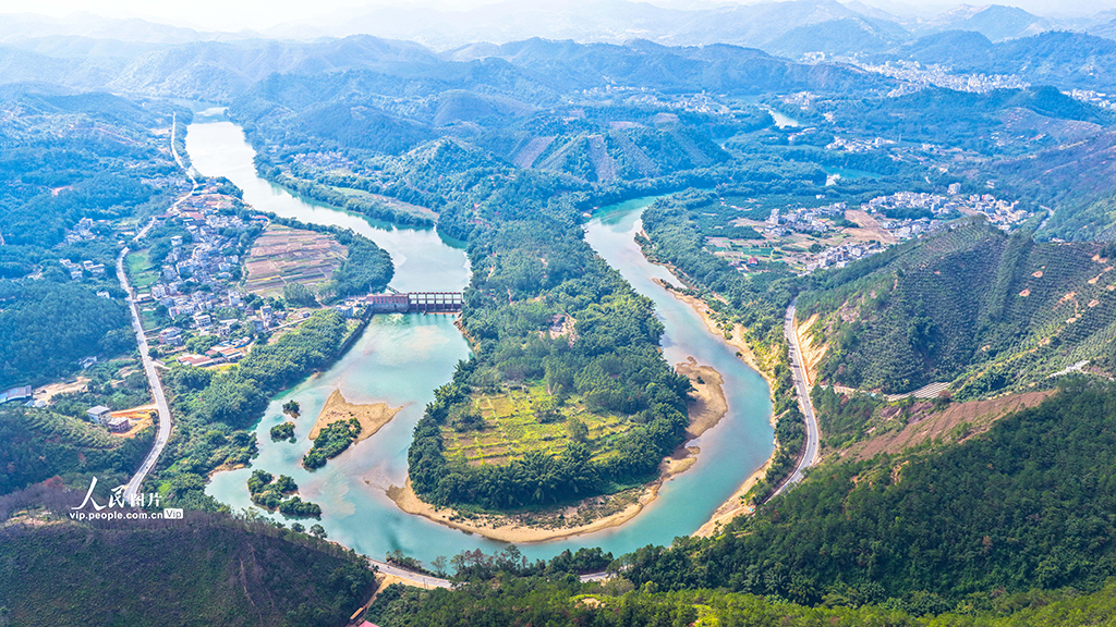 广西岑溪:和美乡村 生态宜居【5】