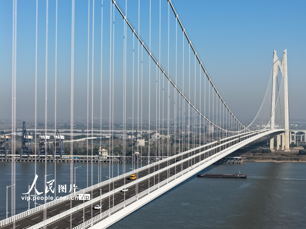 南京新生圩长江大桥正式通车【3】