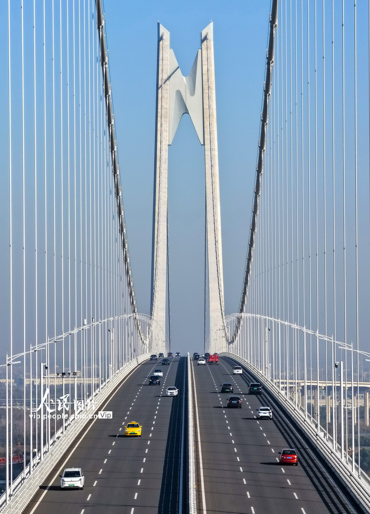 南京新生圩长江大桥正式通车【4】