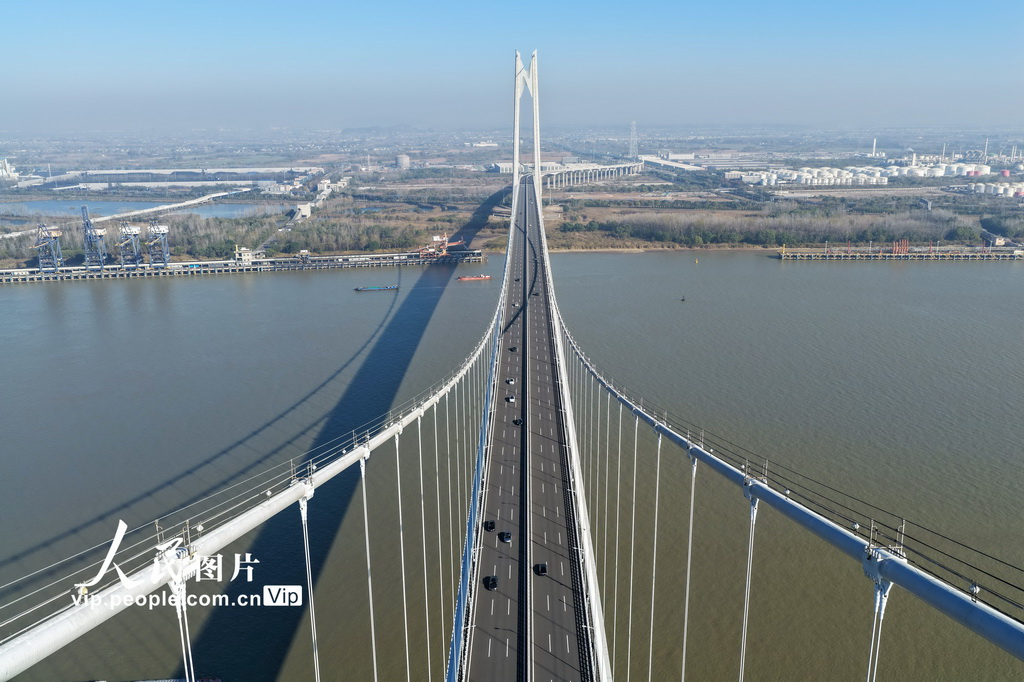 南京新生圩长江大桥正式通车【5】