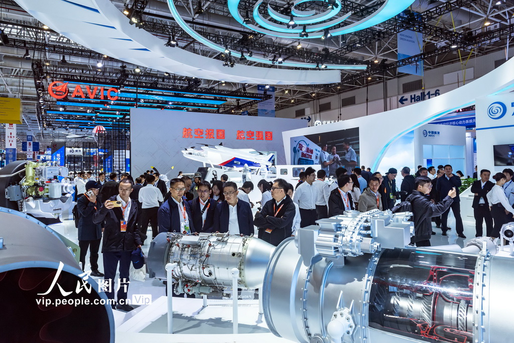 2025亚洲通用航空展在珠海开幕【2】
