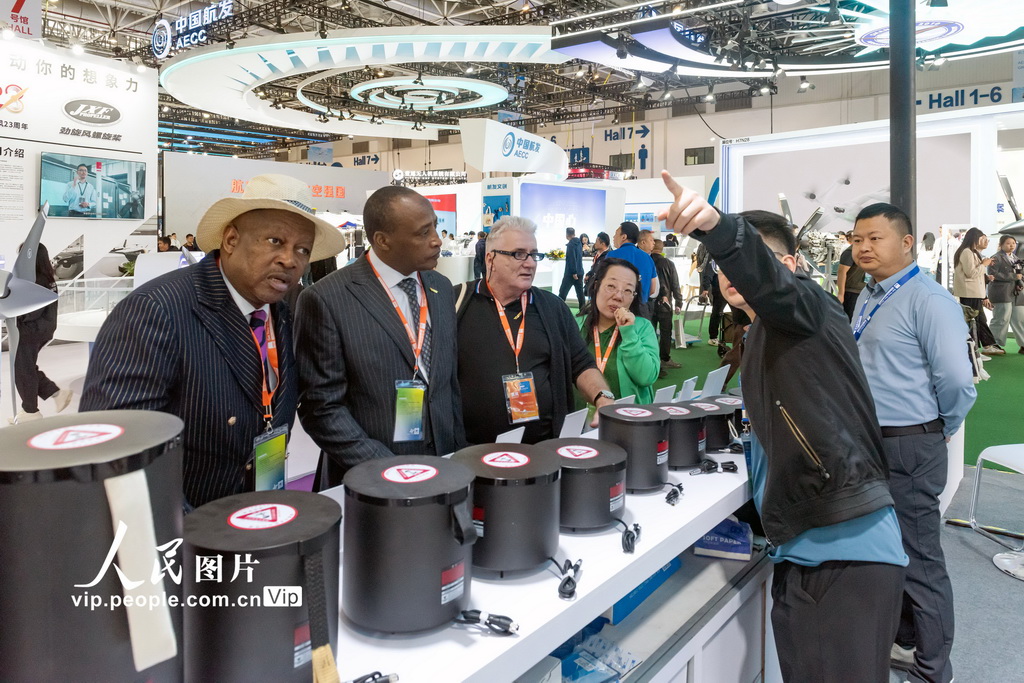 2025亚洲通用航空展在珠海开幕【4】