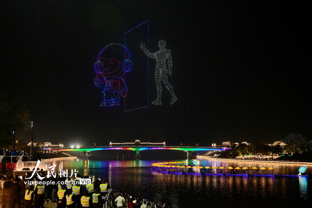 浙江义乌：佛堂古镇“十月十”活动精彩纷呈【11】