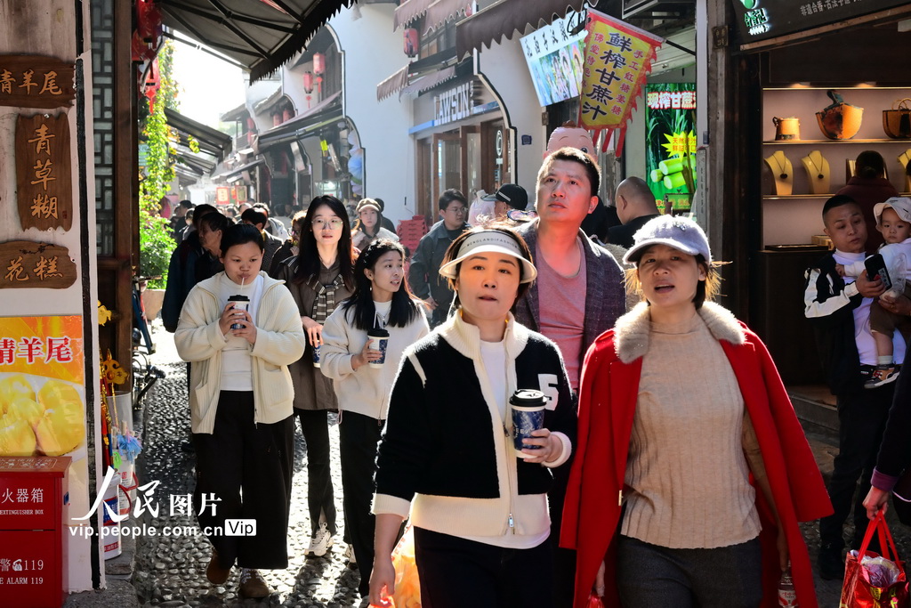 浙江义乌:佛堂古镇“十月十”活动精彩纷呈【3】