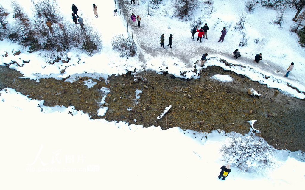 四川理县：毕棚沟景区雪山巍峨 景美如画【3】