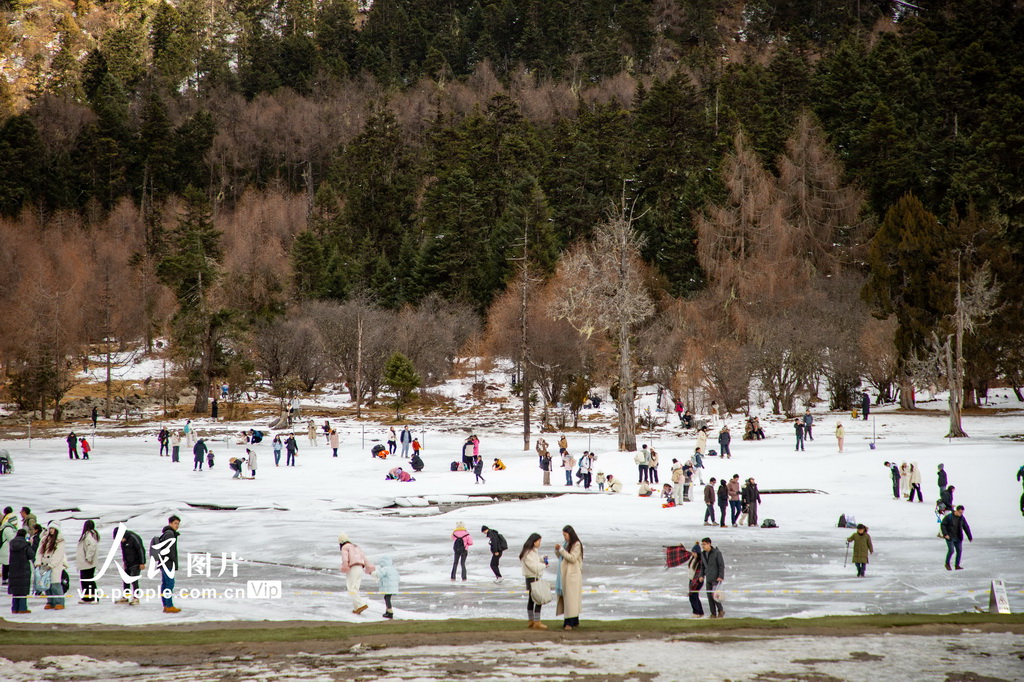 四川理县:毕棚沟景区雪山巍峨 景美如画【5】