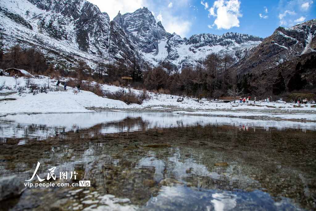 四川理县：毕棚沟景区雪山巍峨 景美如画【6】