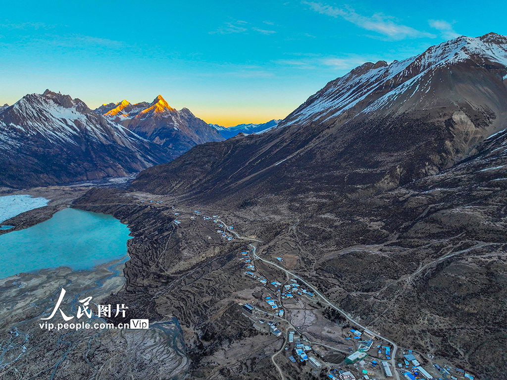西藏八宿：来古冰川冬景【3】