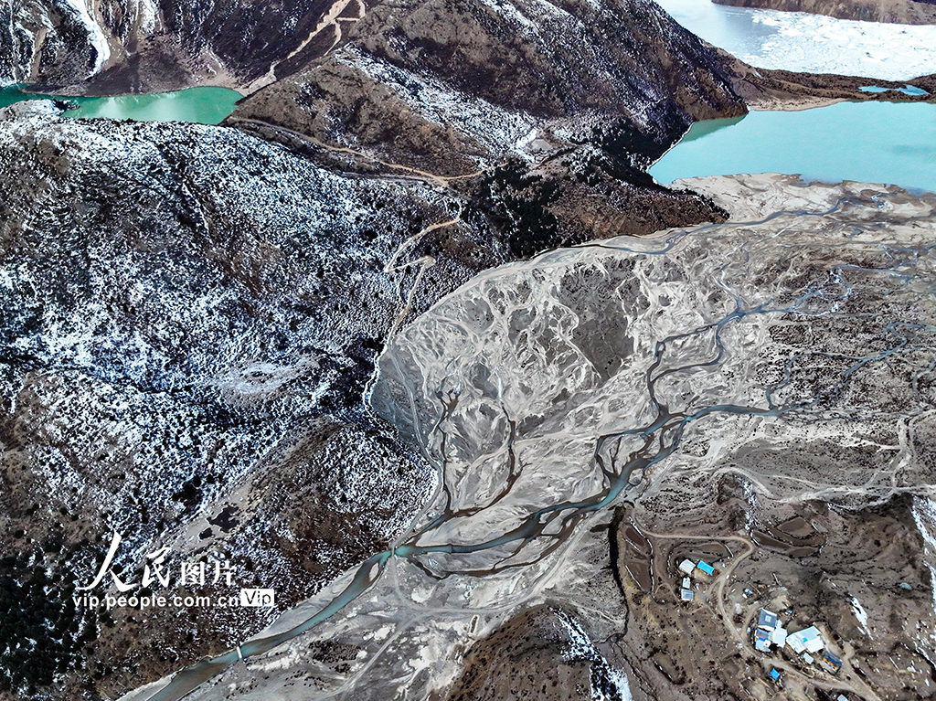 西藏八宿：来古冰川冬景【4】