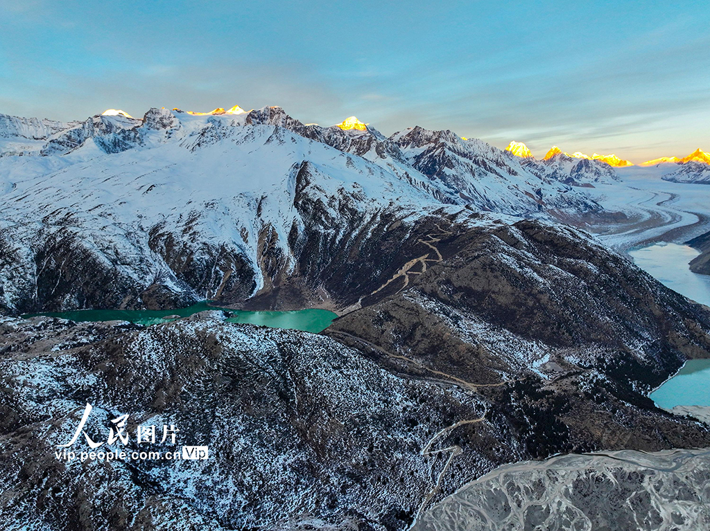 西藏八宿：来古冰川冬景【6】