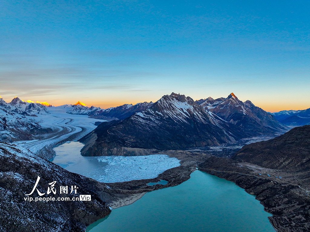 西藏八宿：来古冰川冬景【7】