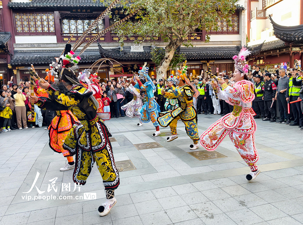 上海:豫园城市非遗季点燃商圈活力【2】