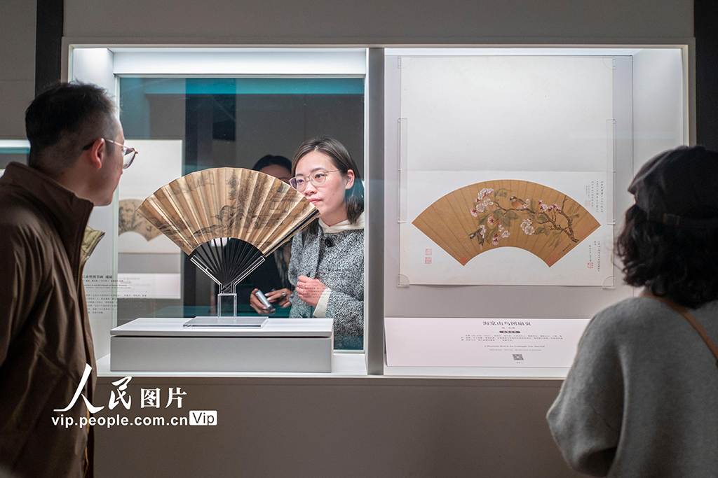 上海博物馆藏历代扇面书画名品展【4】