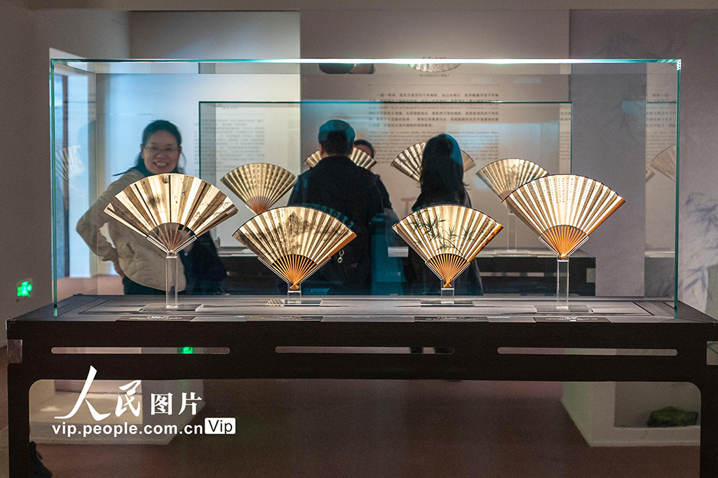 上海博物馆藏历代扇面书画名品展【5】