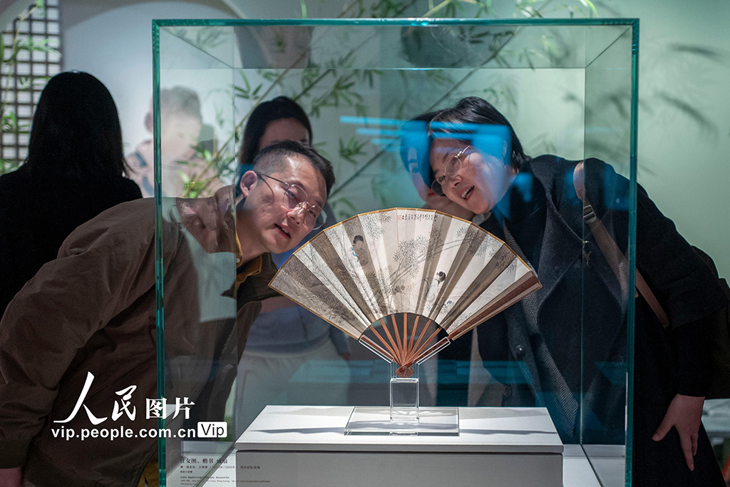 上海博物馆藏历代扇面书画名品展【6】