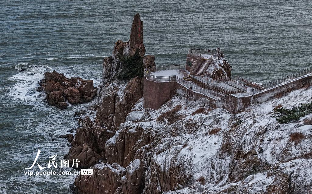 山东荣成：冰雪为墨 冬景如画【3】